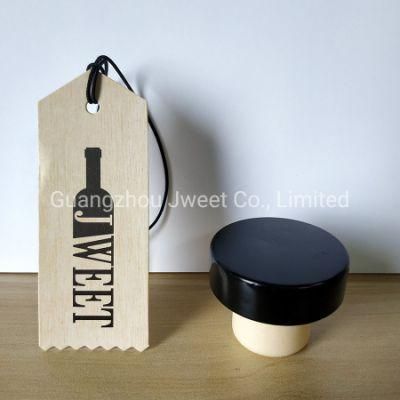 Aluminium Synthetic T Bottle Cork Cap