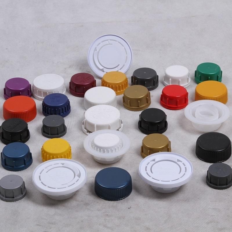 38mm Plastic Pilfer Proof Cap for Engine Oil Bottle