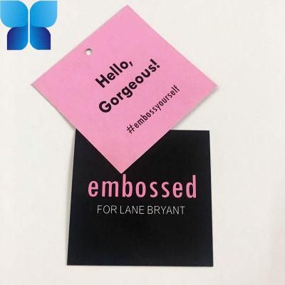 Cheap Wholesale Customized Hangtags for Garment