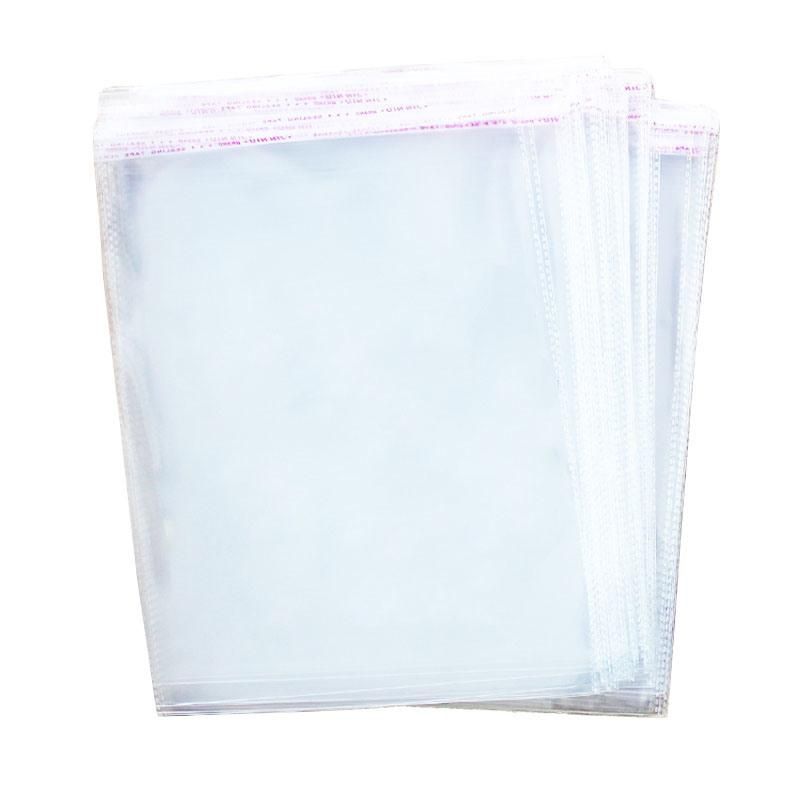 Clear or Custom Printed Self Adhesive OPP Cellophane Bag