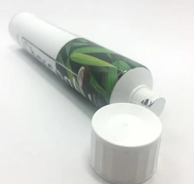 (ABL) Aluminum Laminated Oval Flat Tube for Cosmetic Packaging