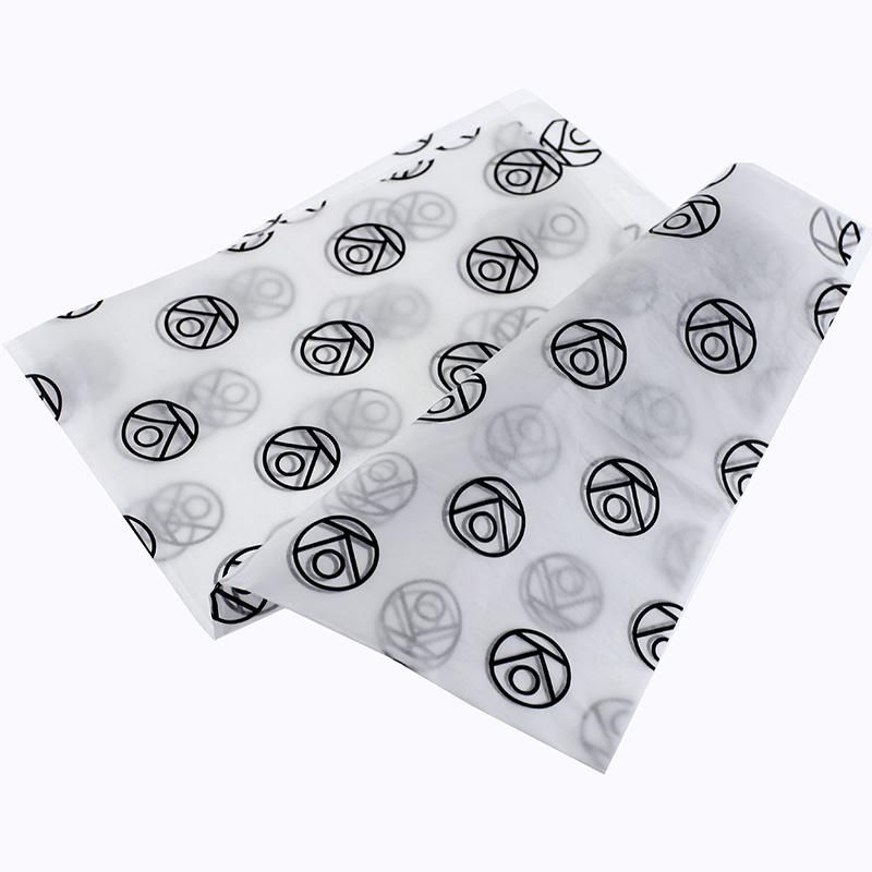 Custom Fsc Simple Printing Wrapping Tissue Packaging Paper for Clothing, Shoe, Gift