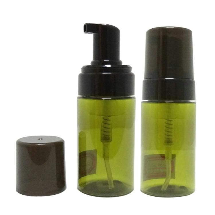 30ml 60ml 80ml Green Lotion Pet Cosmetic Bottle Factory