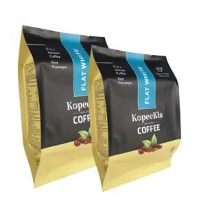 Food Packets Packaging for Ground Coffee with Flexible Plastic Packaging