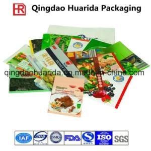 Gravure Printing Plastic Snack Food Packaging Bag, Snack Food Pouch