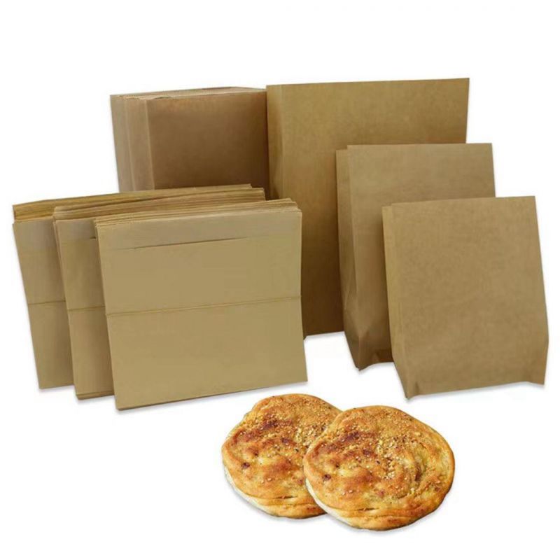 Kraft Paper Satchel Bags