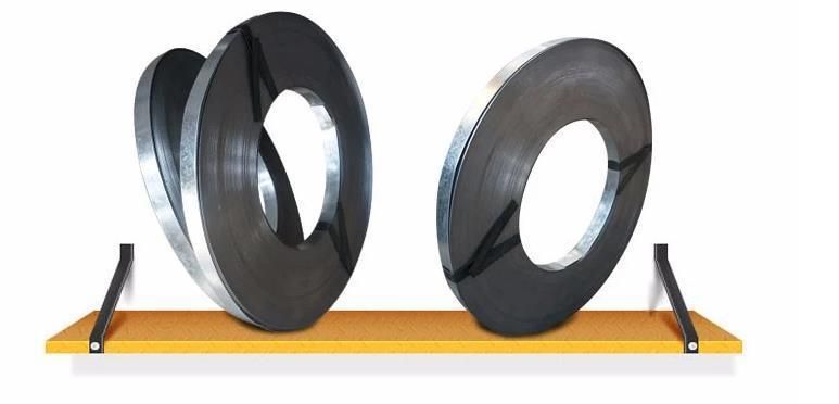 Black Painted Steel Packing Strip, Hoop Iron 19mm 25mm, 32mm