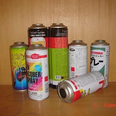 2021 Empty Aluminum Aerosol Can Canister with with Various Spray Accessories