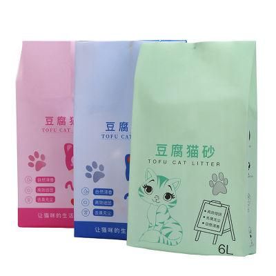 Hot Selling Corn Cat Cleaning Litter Bags 6L Cat Litter Bags