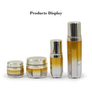 15g/50g/50ml/30ml/120ml Luxury Acrylic Cream Lotion Cosmetic Packaging