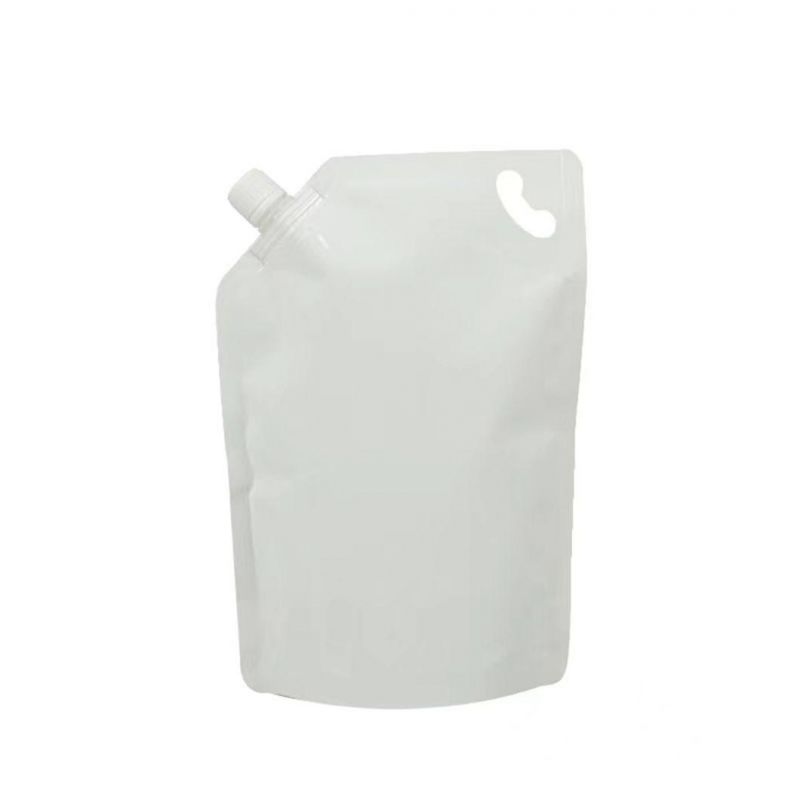 Laundry Detergent 1L Spout Stand up Pouch