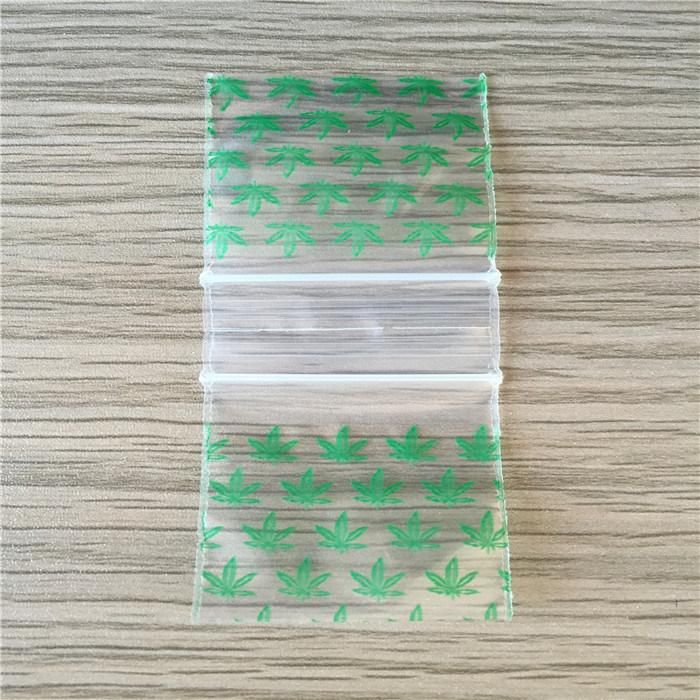 Reusable LDPE Small Zip Lock Baggies for Jewelry Pills Accessories Plastic Mini Apple Bag