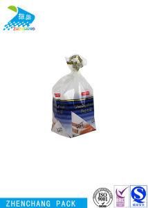 Multi Color Printed Stand up Bread Bag CPP OPP Plastic Bag