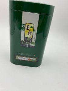 The Tea Tin Box Rectangular Tea Canister Customizable