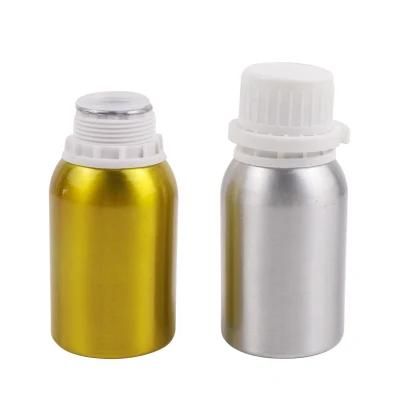 Pure Aluminum Essential Oil Bottle with Tamper-Proof Cap