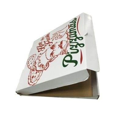 Cheap Custom Print Food Grade Corrugated Pizza Box