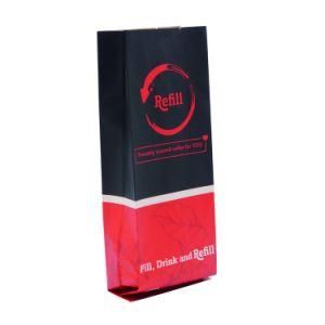 Foil Valve Coffee Bags Custom Printed Matt Coffee Bags for Coffee Packaging