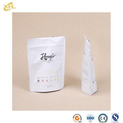 Xiaohuli Package China Pouch Standing Factory Moisture Proof Coffee Packaging Bag for Snack Packaging