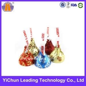 Plastic Customized Printed Aluminum Foil Chocolate, Candy Packaging Film