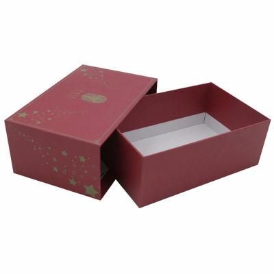 Custom Elegant Paper Match Box for Shoes/Belt/Gift Packaging