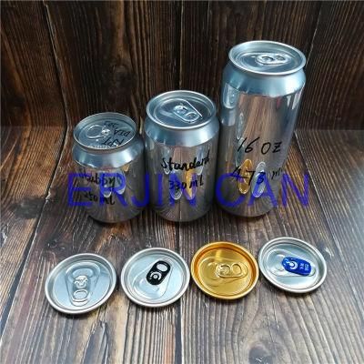 Aluminum Can Standard Stubby 237ml 8oz 250ml 8.3oz 8.4oz 330ml 11.15oz 11.3oz 16oz 473ml Production Line