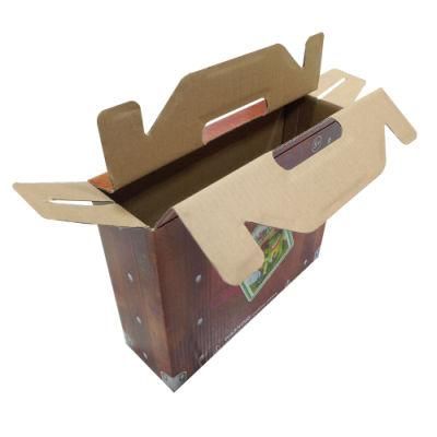 Wholesale Large Paper Packaging Box for Fruits Packing