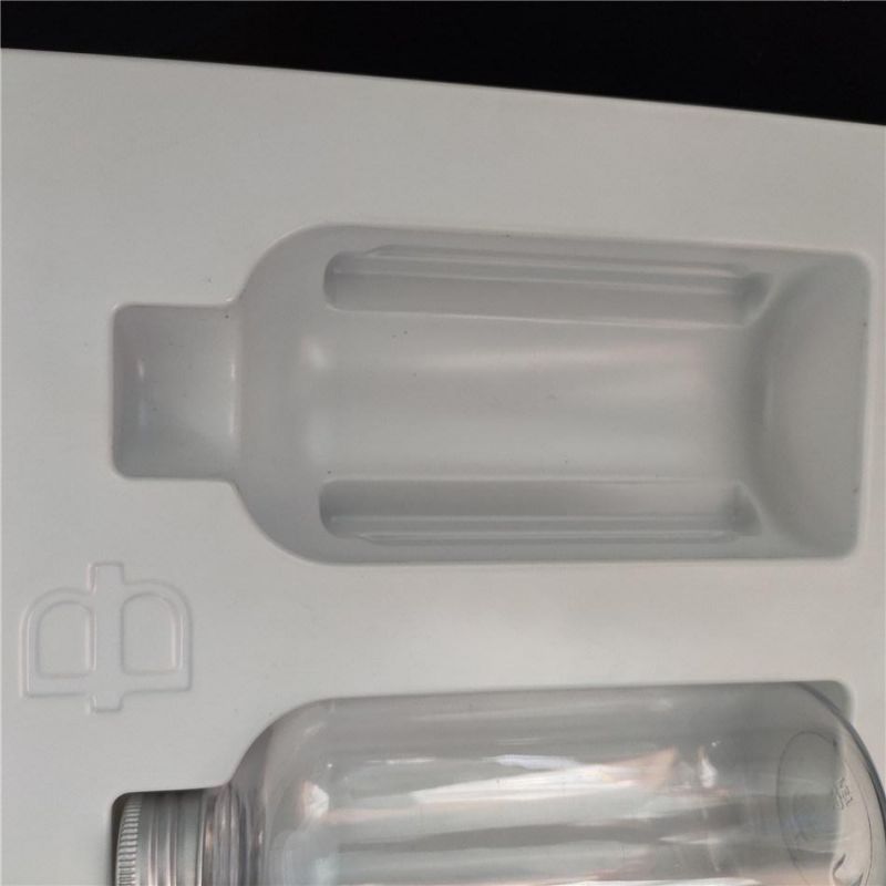 Custom Plastic PS/PP/PET White Blister Packaging Tray for Cosmetic