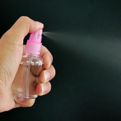 30ml 50ml 60ml 100ml 120ml Pet Plastic Fine Mist Spray Clear Pet Bottle
