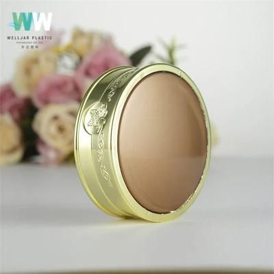40ml Packaging Container Acrylic Empty Cosmetic Jar with Plastic Cap