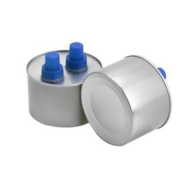 Hot Sale Empty Fuel Alcohol Packaging Can with Plastic Seal Cover