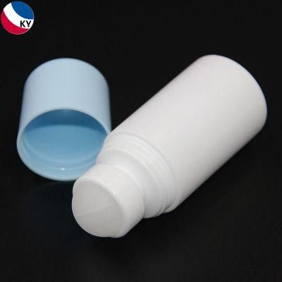 Perfume Deodorant Containers Roller Ball Cosmetic Wholesale Plastic Roll on Bottle