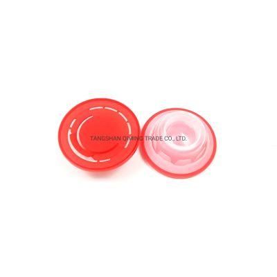 Plastic Push Pull Cap 42mm Square Tin Bottle Can Spout Caps