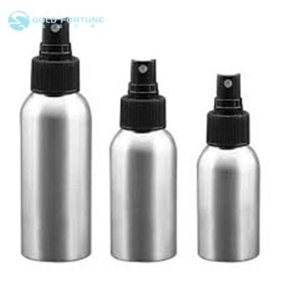 Customize Fine Mist Spray Aluminum Perfume Spray Bottle