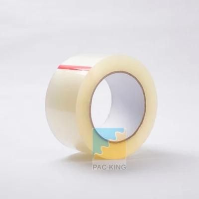 Clear BOPP Jumbo Roll Printed Packing OPP Self Adhesive Tape