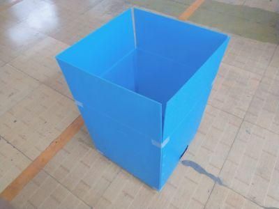 Returnable PP Box Plastic Corrugated Recycle Bins for Storage Solution