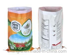 OPP Laminated Empty 10kg 25kg 50kg Size PP Woven Rice Packaging Plastic Rice Bag