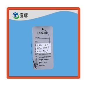 Gray Leisure Garment Hang Tag