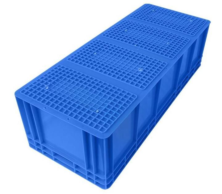 EU41028 EU Standard Plastic Turnover Box/Crate Industrial Plastic Turnover Logistics Box for Storage