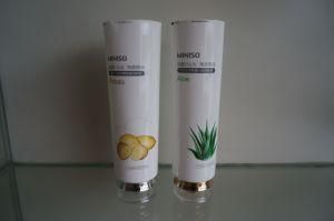 Laminated Collapsible Tube for Cosmetic Packaging Acrylic Cap