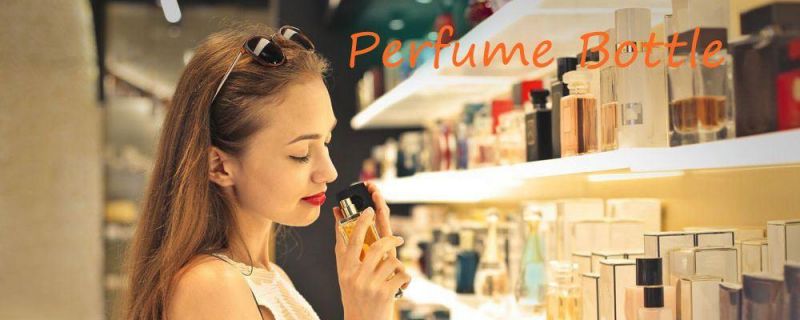 7ml 8ml Car Hanging Perfume Air Fresheners Clear Glass Fragrance Essential Oil Diffuser