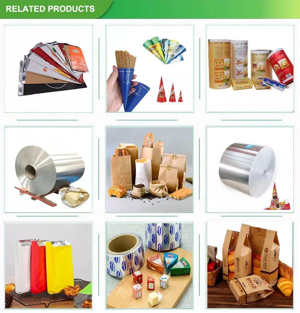 for Sandwhich Food Packaging Singapore Manufacturer Kraft Paper