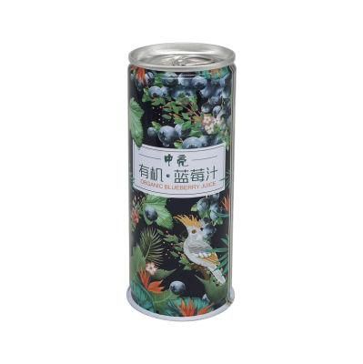 Wholesale High Quality 250ml Tin Nice Beverage Drinking Can