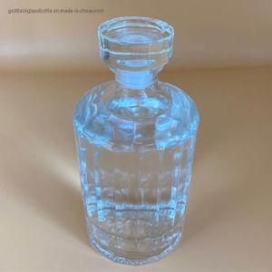 350ml/500ml/700ml/750ml Empty Clear Glass Winebottle Manufacturer in China