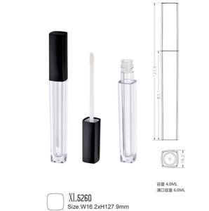 Luxury Makeup Packaging Magnetic Matte Mascara Plastic Tube for Makeup