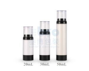 30ml/50ml Plastic Empty Airless Lotion Bottle for Cosmetic Packaging