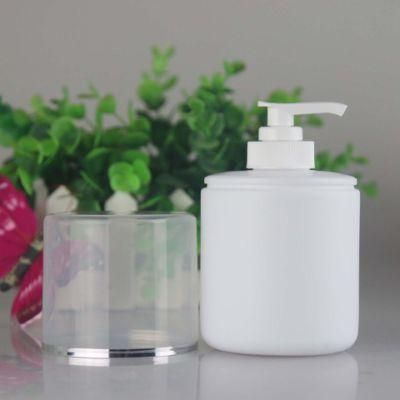 550ml PE Shampoo Bottle for Cosmetic Packaging
