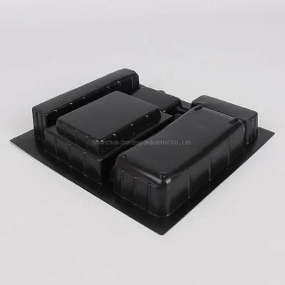 Flat Plastic Tray Plastic Electronics Packaging Plastic Divided Tray