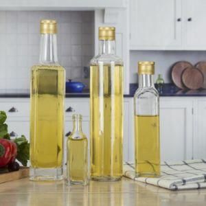 Hot Sale Cooking Oil Bottles Large Capacity Glass Bottle Oil Glass Bottle