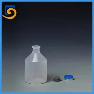 B26 PP Transparent Sterile /Autoclaved Vaccine Vials/Bottles for Injection 50ml (Promotion)