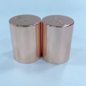 Fancy Cosmetic Aluminum Sealing Cap for Perfume